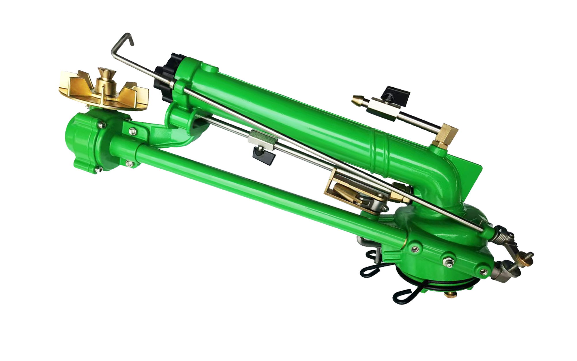 汕尾程瑞达 SK41 PRO 定制款涡轮灌溉喷枪今日装箱发运越南